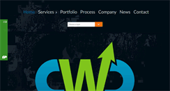 Desktop Screenshot of colewebdev.com